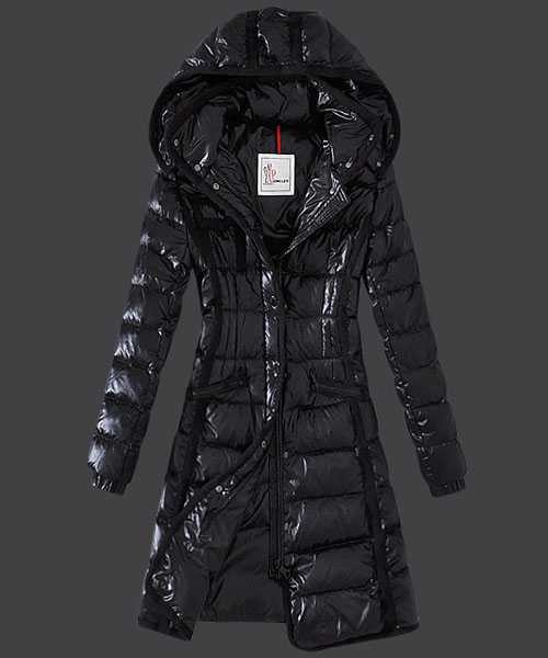 2014 New! Moncler Hermine Down Coats Womens Windproof Black – Cheap ...