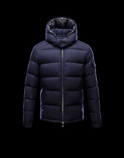 Moncler Montgenevre Mænd Blå – Billige Moncler jakker & Online Sale
