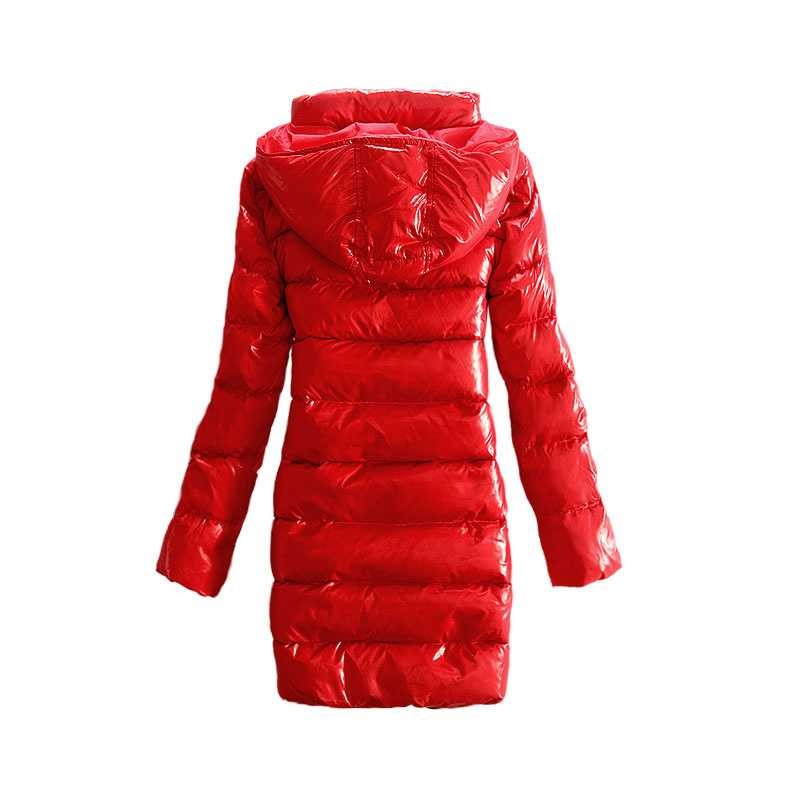 moncler rosso lucido