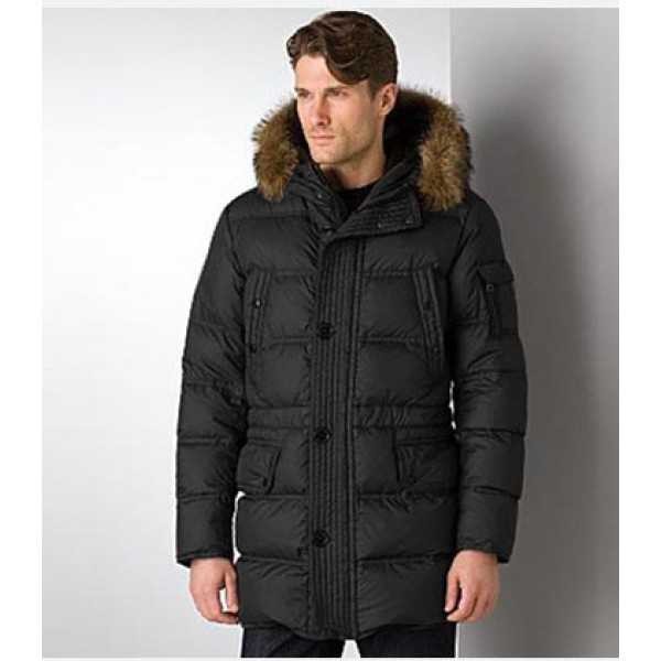 Moncler Jackets Men mi-Long Affton Black – Cheap Moncler jackets ...