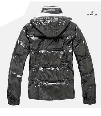 moncler quincy jacket glossy black