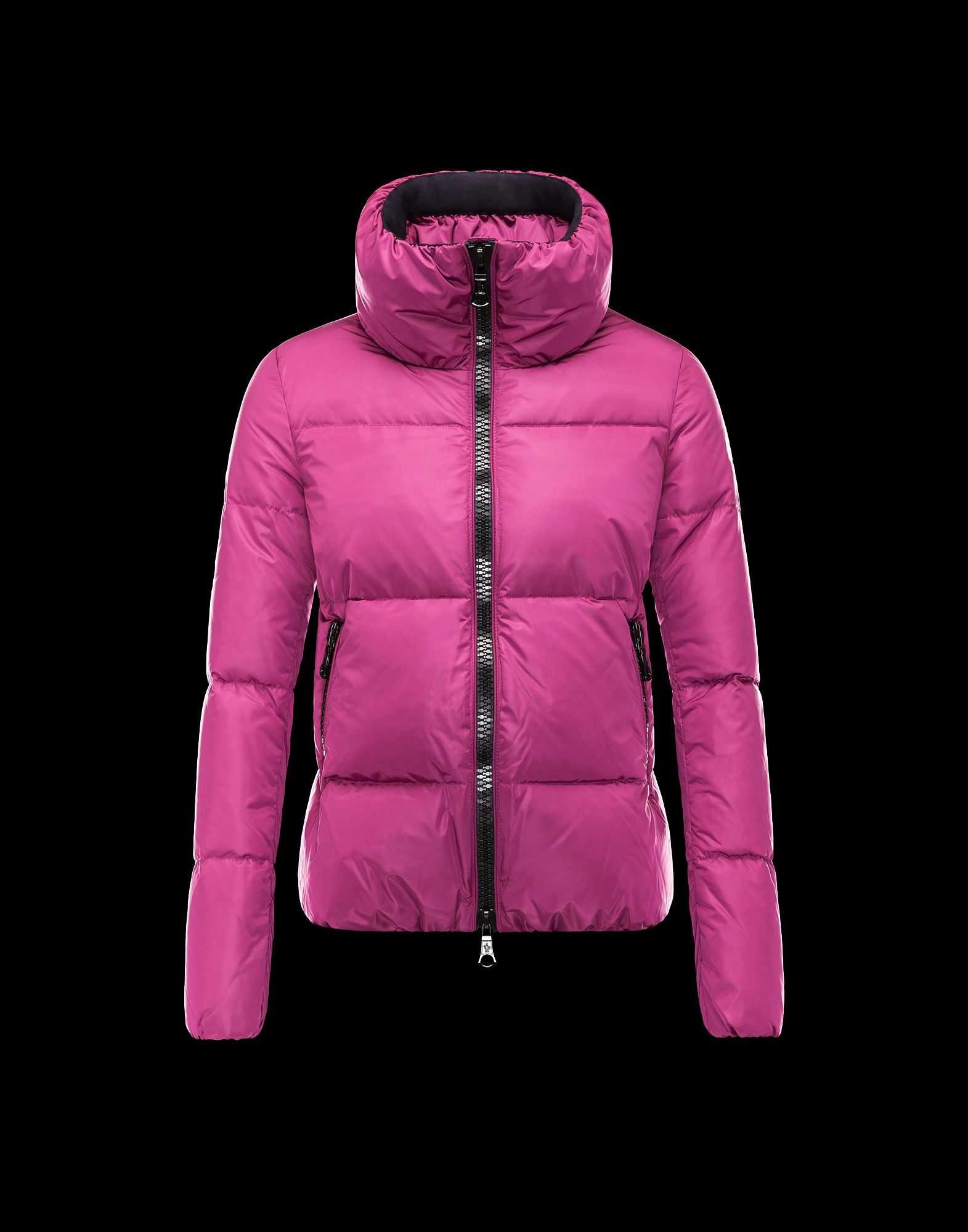 Moncler CHERY Jacket For Women Zip Collar Fucsia – Giacche e cappotti  economici Moncler Vendita online